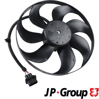 Fan, engine cooling JP GROUP 1199104000