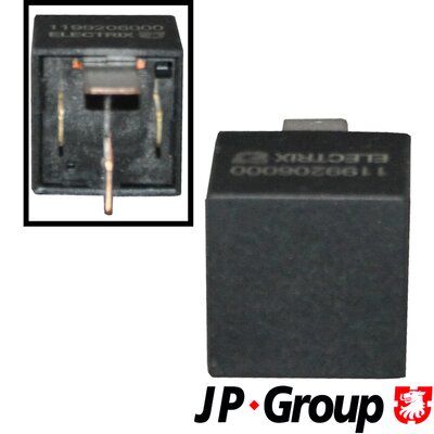 Multifunctional Relay JP GROUP 1199206000