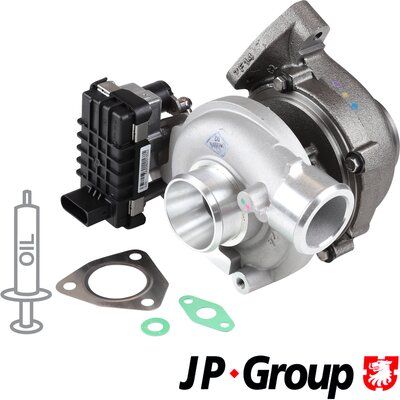 JP GROUP 1217400700 Charger, charging (supercharged/turbocharged)