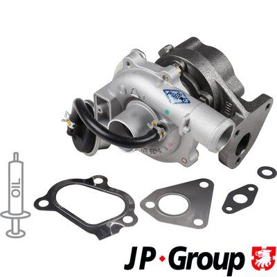 Charger, charging (supercharged/turbocharged) JP GROUP 1217400800