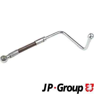 Oil Pipe, charger JP GROUP 1217600400