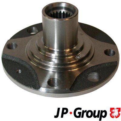 Wheel Hub JP GROUP 1241400600