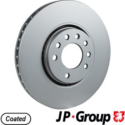 JP GROUP 1263100400 Brake Disc