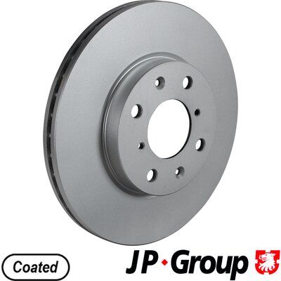 Brake Disc JP GROUP 1263106000