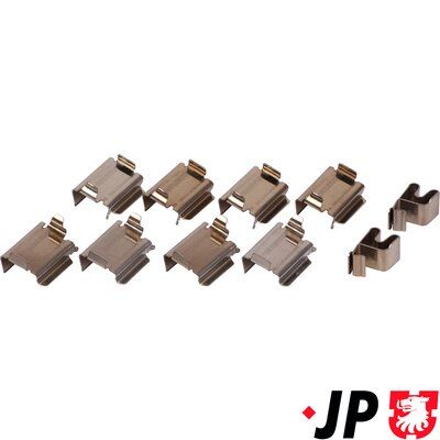 JP GROUP 1263650310 Accessory Kit, disc brake pad
