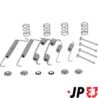 JP GROUP 1263950110 Accessory Kit, brake shoes