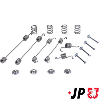 JP GROUP 1263950310 Accessory Kit, brake shoes