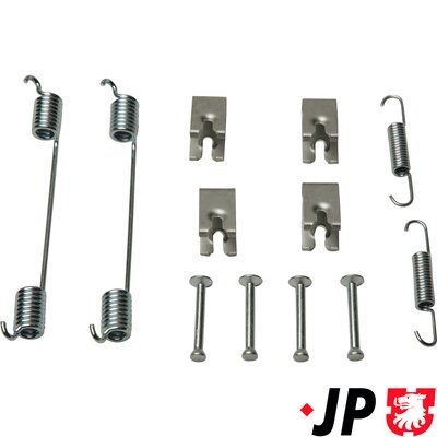 JP GROUP 1264003410 Accessory Kit, brake shoes