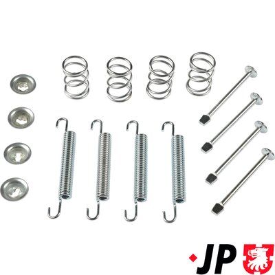 JP GROUP 1264003610 Accessory Kit, parking brake shoes