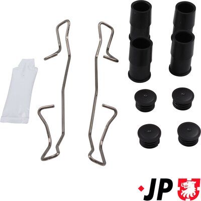 JP GROUP 1264004210 Accessory Kit, disc brake pad