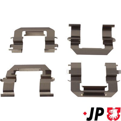 JP GROUP 1264005010 Accessory Kit, disc brake pad