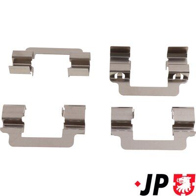 JP GROUP 1264005110 Accessory Kit, disc brake pad