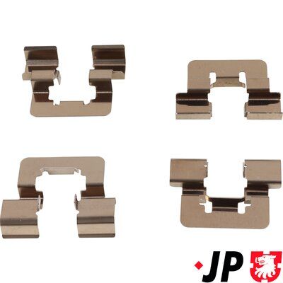 JP GROUP 1264005210 Accessory Kit, disc brake pad