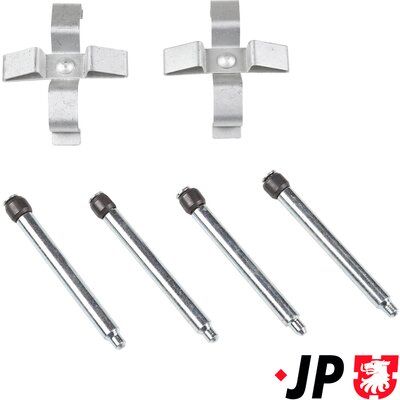 JP GROUP 1264005410 Accessory Kit, disc brake pad