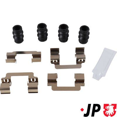 JP GROUP 1264005710 Accessory Kit, disc brake pad
