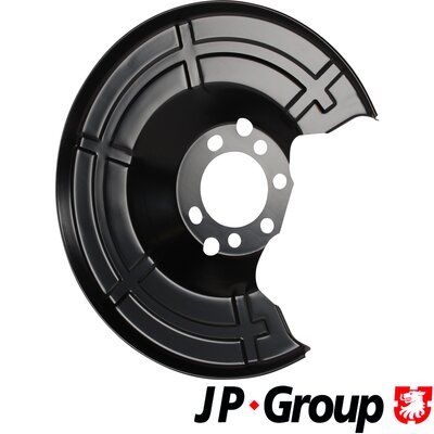 Splash Guard, brake disc JP GROUP 1264300100