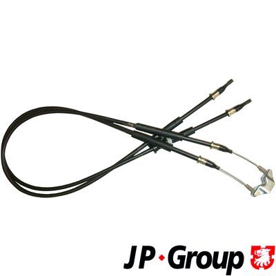 Cable Pull, parking brake JP GROUP 1270302800