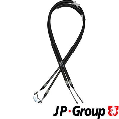 Cable Pull, parking brake JP GROUP 1270303900