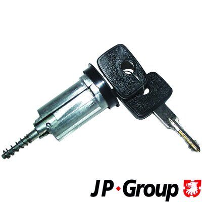 Lock Cylinder, ignition lock JP GROUP 1290400400