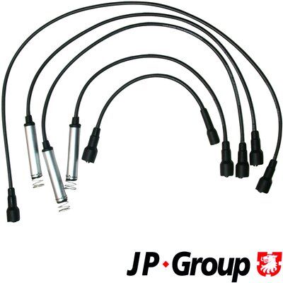 JP GROUP 1292000810 Ignition Cable Kit