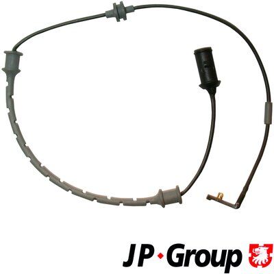 Sensor, brake pad wear JP GROUP 1297300700