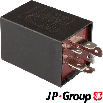 JP GROUP 1299200300 Relay, wipe/wash interval