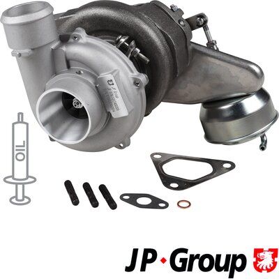 JP GROUP 1317400300 Charger, charging (supercharged/turbocharged)