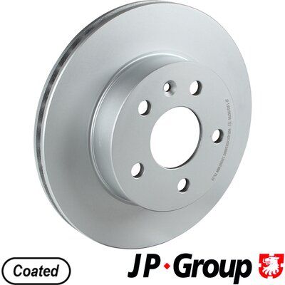 Brake Disc JP GROUP 1363106700