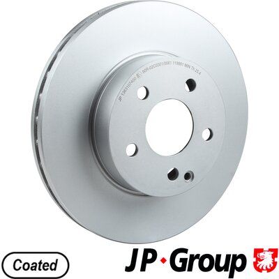 JP GROUP 1363107400 Brake Disc