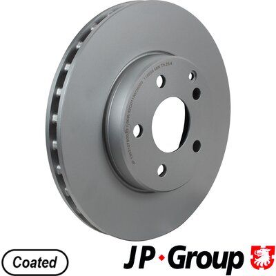 JP GROUP 1363107600 Brake Disc