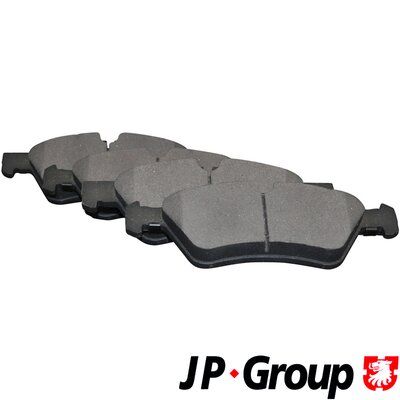 Brake Pad Set, disc brake JP GROUP 1363602610