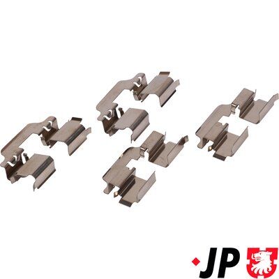 JP GROUP 1363650510 Accessory Kit, disc brake pad