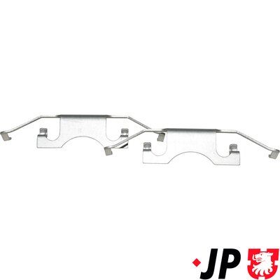 Accessory Kit, disc brake pad JP GROUP 1363750310
