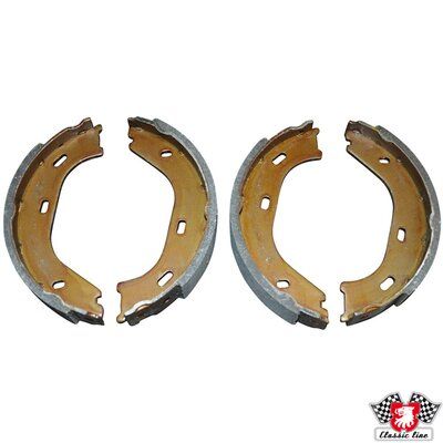 Brake Shoe Set, parking brake JP GROUP 1363900710