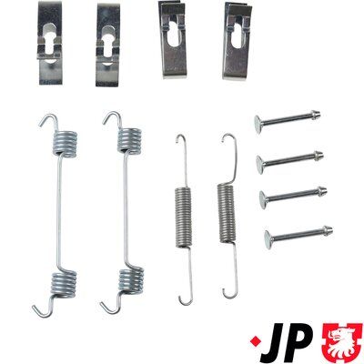 JP GROUP 1363952610 Accessory Kit, parking brake shoes