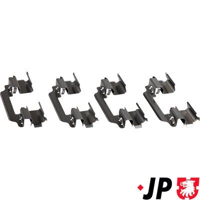Accessory Kit, disc brake pad JP GROUP 1364002110