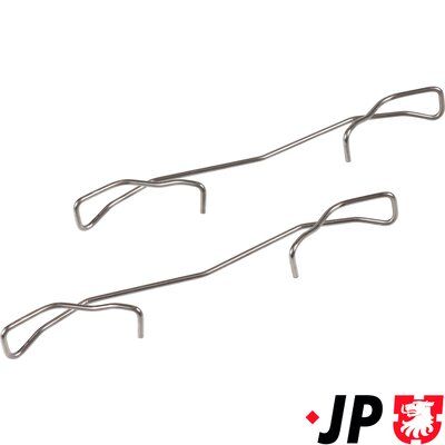 JP GROUP 1364003110 Accessory Kit, disc brake pad