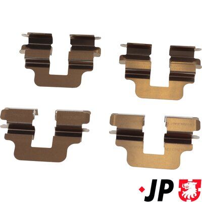 JP GROUP 1364003610 Accessory Kit, disc brake pad