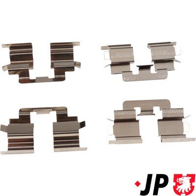 JP GROUP 1364004110 Accessory Kit, disc brake pad