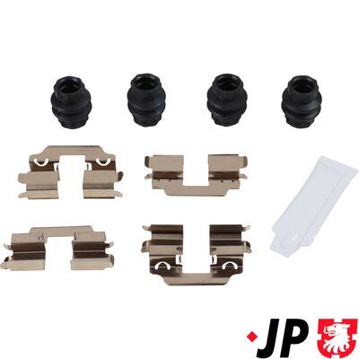 JP GROUP 1364004710 Accessory Kit, disc brake pad