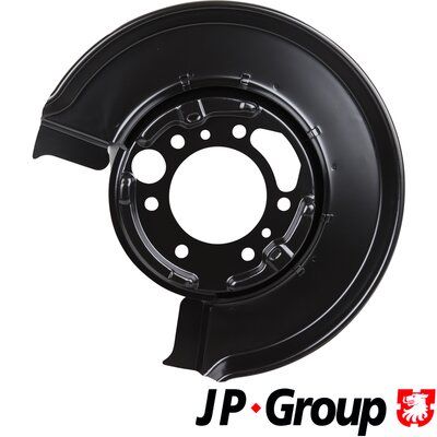 Splash Guard, brake disc JP GROUP 1364302870