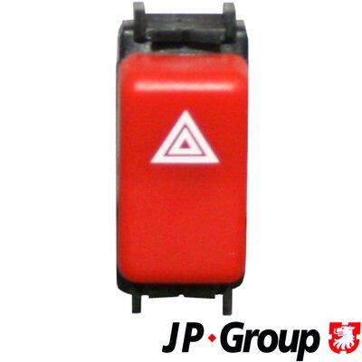 Hazard Warning Light Switch JP GROUP 1396300100