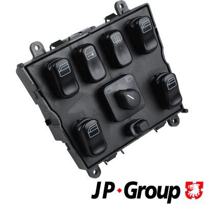 Switch, window regulator JP GROUP 1396700300