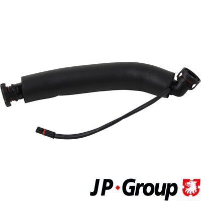 JP GROUP 1411000600 Hose, crankcase ventilation