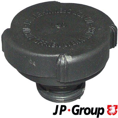 Cap, coolant tank JP GROUP 1414250300