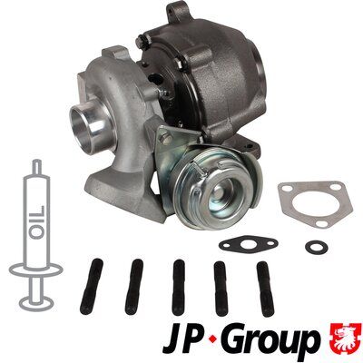 JP GROUP 1417400300 Charger, charging (supercharged/turbocharged)