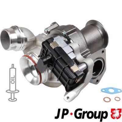 Charger, charging (supercharged/turbocharged) JP GROUP 1417401700