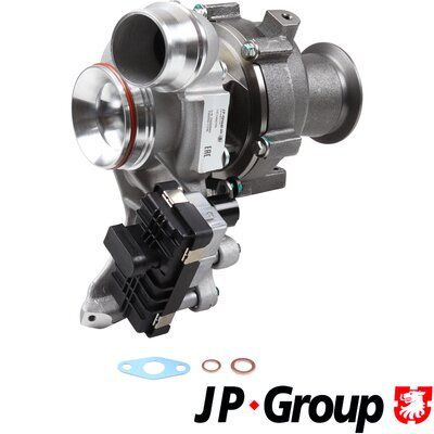 Charger, charging (supercharged/turbocharged) JP GROUP 1417406700