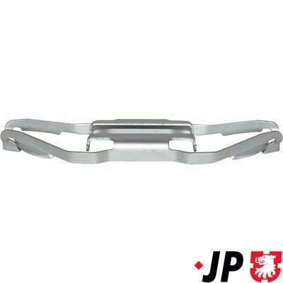 Accessory Kit, disc brake pad JP GROUP 1463650410