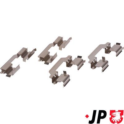 JP GROUP 1463650610 Accessory Kit, disc brake pad